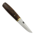 M.M Custom Knives Puukko 6, curly birch-80CRV2