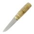 M.M Custom Knives Puukko 7, K990-curly-antler