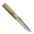 Nóż M.M Custom Knives Puukko, Curly birch, deer antler
