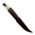 M.M Custom Knives Puukko, Curly birch / nickel silver