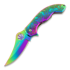 Coltello pieghevole Magnum Colorado Rainbow 01RY977