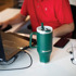 Mammoth Ascent Tumbler 40oz Dark Green