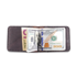 Manboro Clip Wallet, Brown