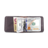 Manboro Clip Wallet, Brown