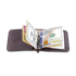 Manboro Clip Wallet, Brown