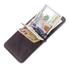 Manboro Clip Wallet, Brown