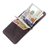 Manboro Clip Wallet, Brown