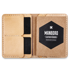 Manboro Passport Wallet, Tan