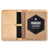 Manboro Passport Wallet, Tan