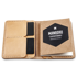Manboro Passport Wallet, Tan