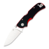 Manly City CPM-S-90V folding knife, red