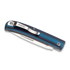 Manly Comrade Black/Blue kääntöveitsi