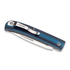 Manly Comrade Black/Blue sulankstomas peilis
