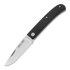 Manly Comrade CPM S90V sulankstomas peilis, juoda
