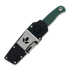 Manly Crafter D2 knife, military green