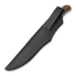 Manly Crafter D2 knife, walnut