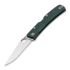 Manly Peak CPM-S-90V sulankstomas peilis, military green
