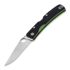 Coltello pieghevole Manly Peak CPM-S-90V, toxic