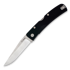 Manly Peak CPM S90V Two Hand Opening Taschenmesser, schwarz