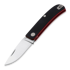 Manly Wasp CPM S90V folding knife, red