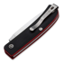Manly Wasp CPM S90V folding knife, red