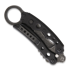 Mantis Vuja De Karambit Black butterfly knife