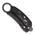 Coltello a farfalla Mantis Vuja De Karambit Black