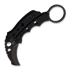 Складной нож Mantis Vuja De Karambit, чёрный