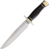 Marbles - Black Micarta Fixed Blade