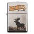 Marbles - Moose Zippo Lighter