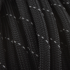 Marbles - Paracord 550, Black/Grey Reflective 30,5m
