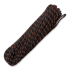 Marbles - Paracord 550, Black/Orange Reflective 30,5m