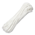 Marbles - Paracord 550, White 30,5m