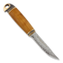 Marttiini Damascus Bird finsk kniv, bronze 557012W