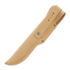 Marttiini Hunting knife with bronze finger guard 450012