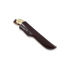 Marttiini Lynx knife 134 finska kniv, bronze guard 134012