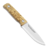 Marttiini Tundra Curly Birch Full Tang kniv 352010