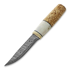 Marttiini Unique Curly Birch 10 puukko 559012W01