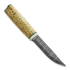 Coltello finlandese Marttiini Unique Curly Birch 10 559012W03