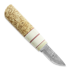 Marttiini Unique Curly Birch 6 finnish Puukko knife 559010W