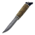 Marttiini Wild Boar Silver Damascus LAMNIA EDITION peilis 546016W