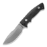 Maserin 986 Hunting Micarta jaktkniv, svart