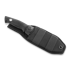 Maserin 986 Hunting Micarta jaktkniv, svart