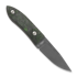 Maserin AM22 peilis, Damascus, Fat Carbon, žalia
