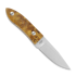 Maserin AM22 kniv, Sandvik, Maple