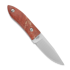 Maserin AM22 peilis, Sandvik, Maple, raudona