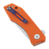 Maserin AM3 G10 Taschenmesser, orange