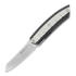 Maserin AM5 sulankstomas peilis, titanium