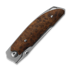 Maserin Arno Briar Wood sulankstomas peilis