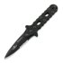 Maserin Attak, Black/Aluminium